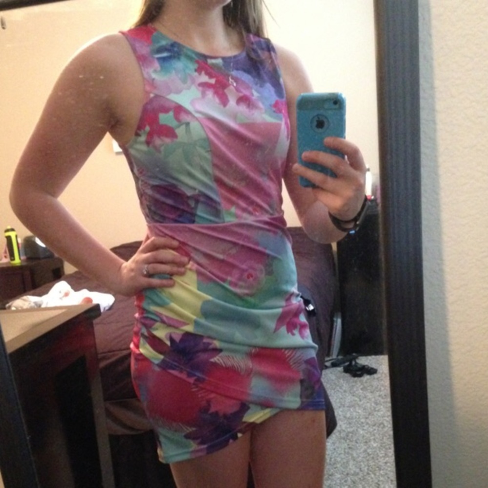 Multicolor Dress - Picture 4 of 4